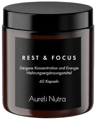 Aureli Nutra Rest & Focus