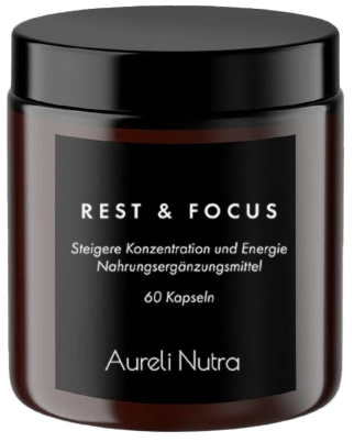 Aureli Nutra Rest & Focus