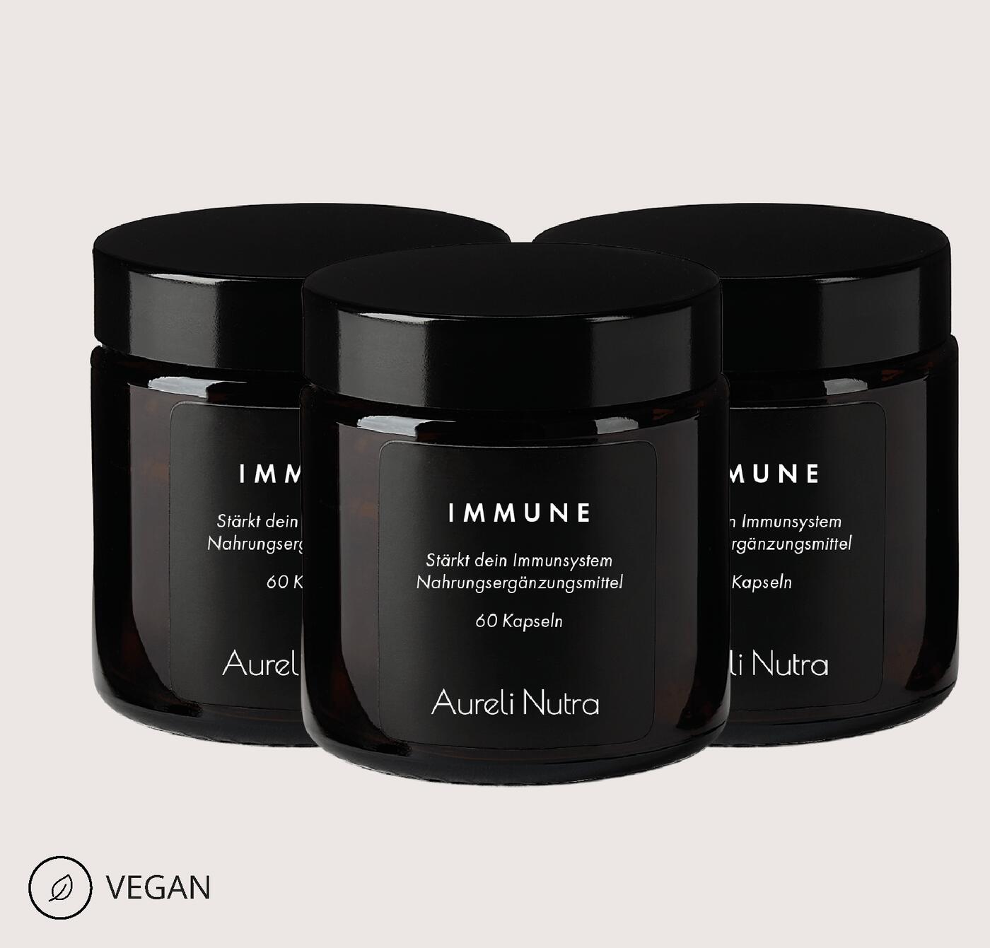 Aureli Nutra Immune 3er Pack-1